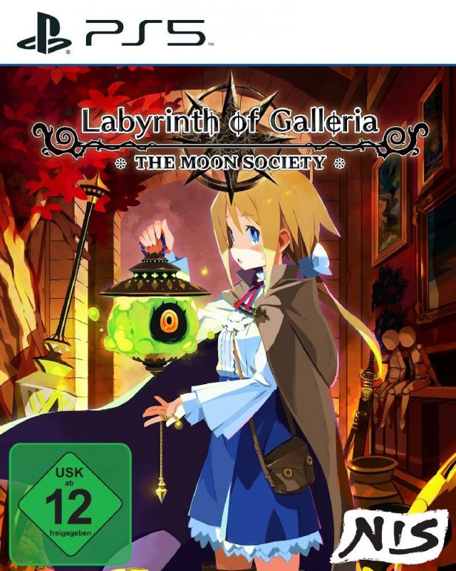 Labyrinth of Galleria: The Moon Society, 1 PS5-Blu-Ray-Disc