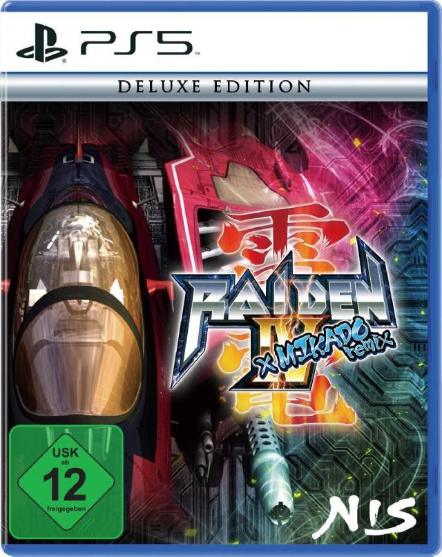 Raiden IV x MIKADO remix, 1 PS5-Blu-Ray-Disc (Deluxe Edition)