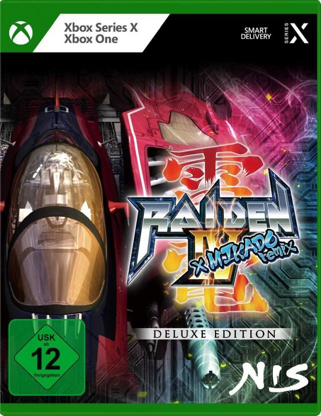 Raiden IV x MIKADO remix, 1 Xbox One-Blu-ray Disc (Deluxe Edition)