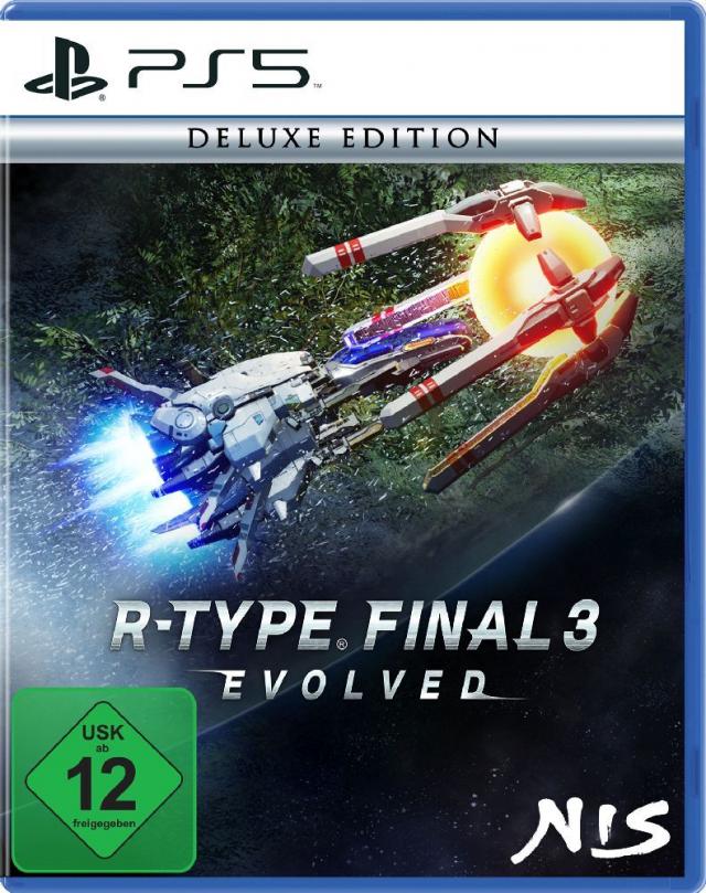 R-Type Final 3 Evolved, PS5, 1 PS5-Blu-Ray-Disc (Deluxe Edition)
