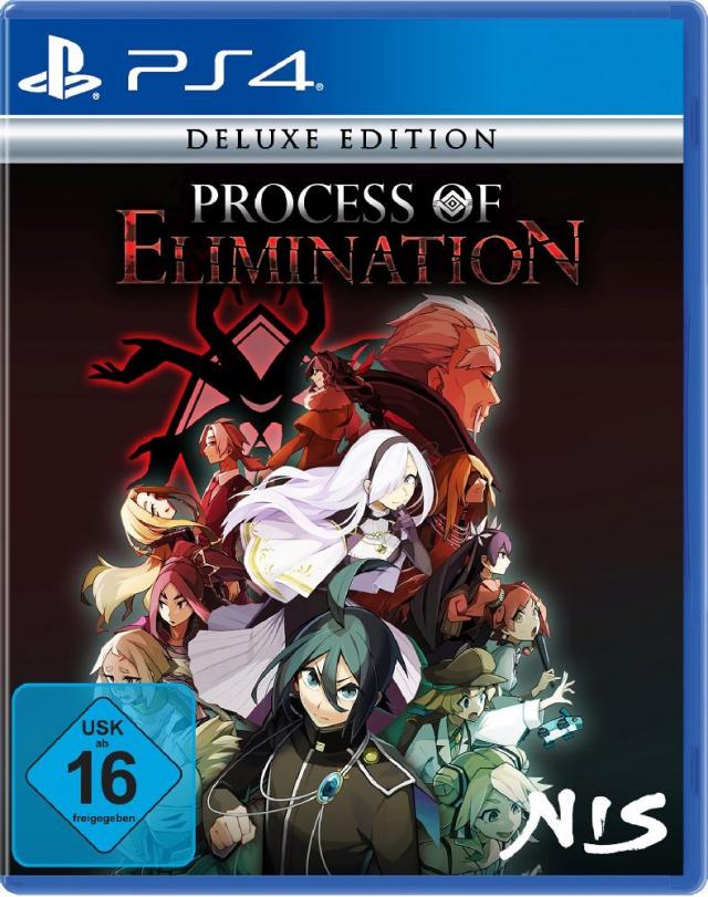 Process of Elimination, PS4, 1 PS4-Blu-Ray-Disc (Deluxe Edition)