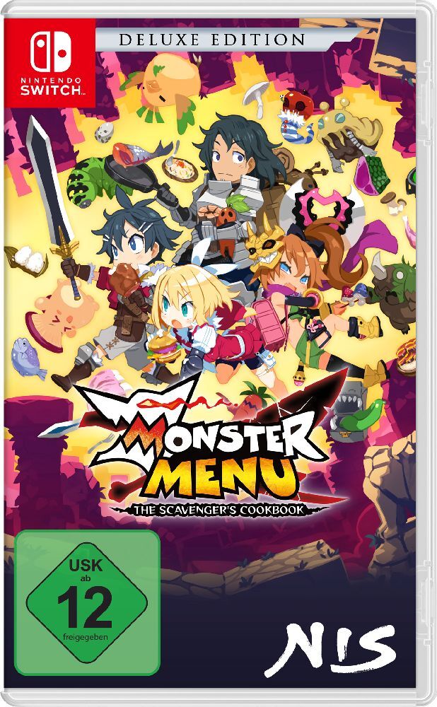 Monster Menu: The Scavenger's Cookbook, Switch, 1 Nintendo Switch-Spiel (Deluxe Edition)