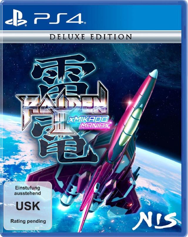Raiden III x MIKADO MANIAX, PS4, 1 PS4-Blu-Ray-Disc (Deluxe Edition)
