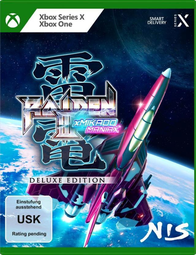 Raiden III x MIKADO MANIAX, XBOX XS, 1 Xbox Series X-Blu-ray Disc (Deluxe Edition)