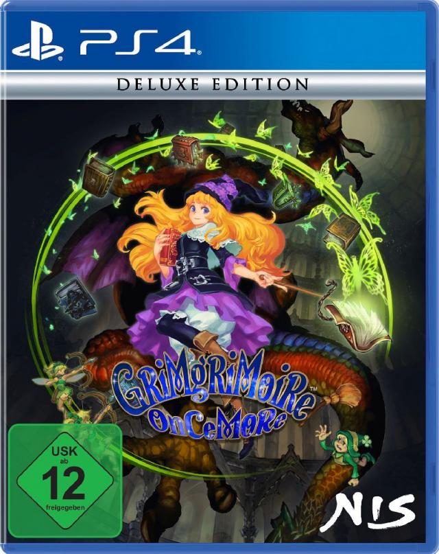 GrimGrimoire OnceMore, PS4, 1 PS4-Blu-Ray-Disc (Deluxe Edition)