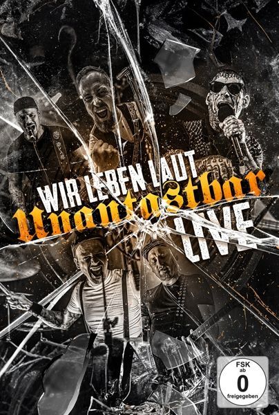 Wir Leben Laut - Live, 2 Audio-CDs + 1 DVD (Digipack)