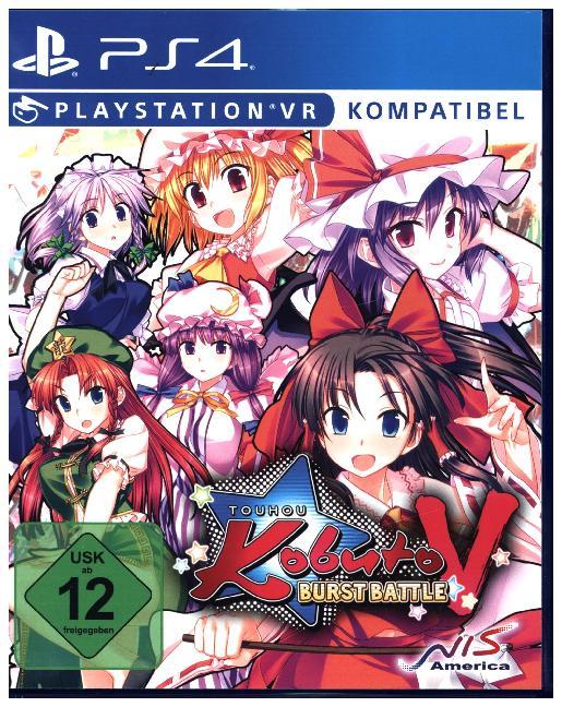 Touhou Kobuto V, Burst Battle, 1 PS4-Blu-ray-Disc