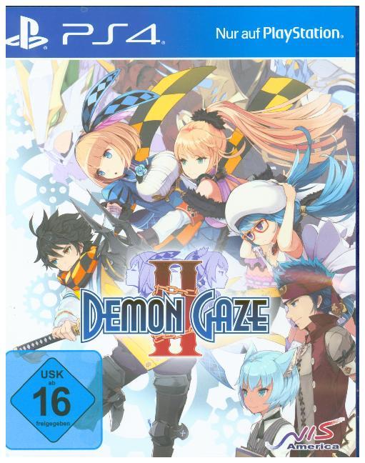 Demon Gaze II, PS4-Blu-ray-Disc