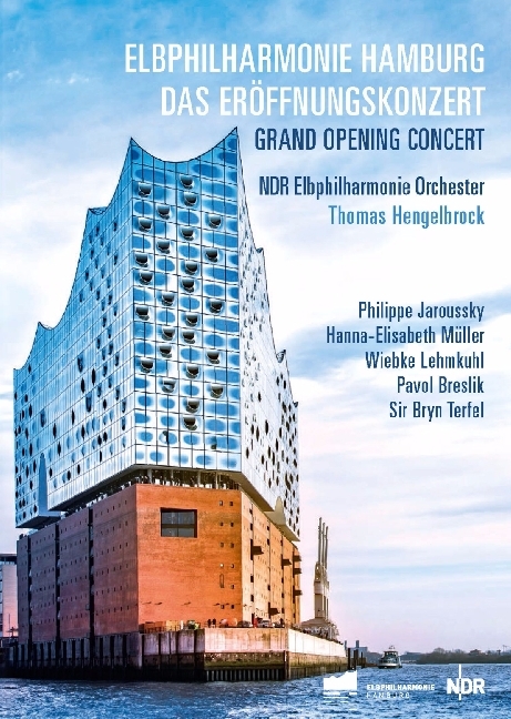 Elbphilharmonie Hamburg: Das Eröffnungskonzert, 2 DVDs