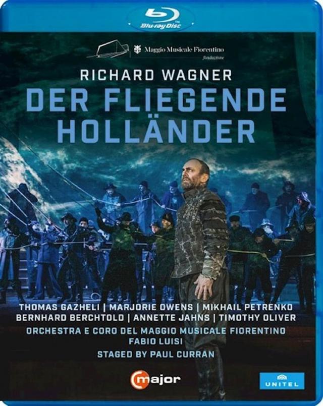 Der fliegende Holländer, 1 Blu-ray