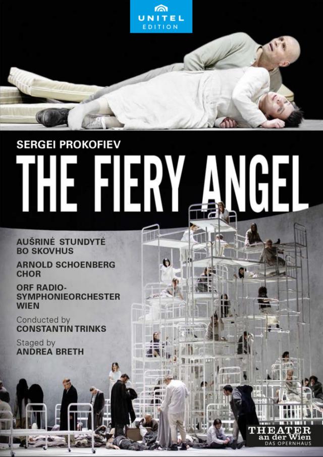 The Fiery Angel, 1 DVD