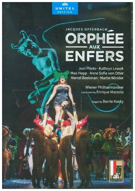 Orphée aux Enfers, 1 DVD