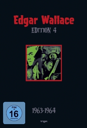 Edgar Wallace Edition - 1963-1964. Tl.4, 4 DVDs