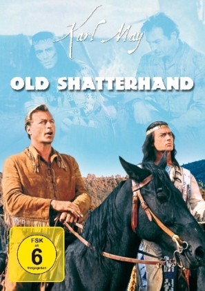 Old Shatterhand, 1 DVD, 1 DVD-Video