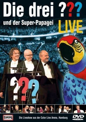 Die drei Fragezeichen und der Super-Papagei, 1 DVD