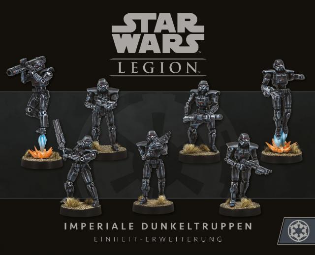 Star Wars: Legion  Imperiale Dunkeltruppen