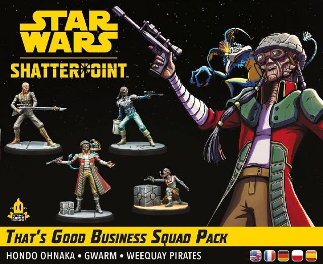 Star Wars: Shatterpoint - That's Good Business Squad Pack (Squad-Pack Ein gutes Geschäft)