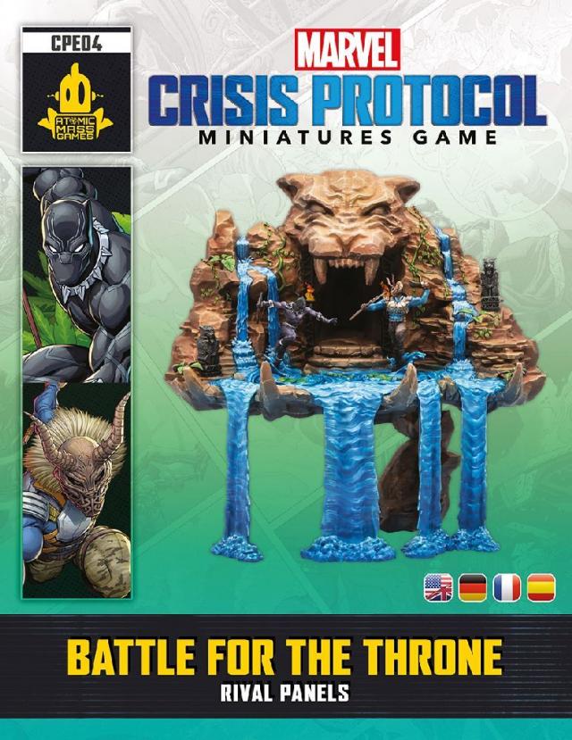 Marvel: Crisis Protocol - Rival Panels: Battle for the Throne (Rivalenset Kampf um den Thron)