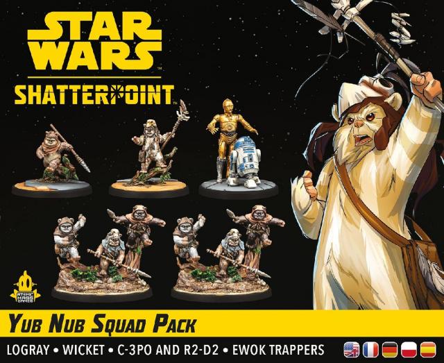 Star Wars: Shatterpoint  Yub Nub Squad Pack