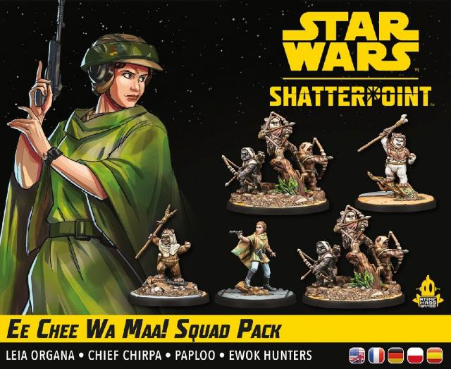 Star Wars: Shatterpoint  Ee Chee Wa Maa! Squad Pack