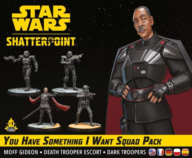 Star Wars: Shatterpoint - You Have Something I Want Squad Pack (Squad-Pack Ihr habt etwas, das ich will)