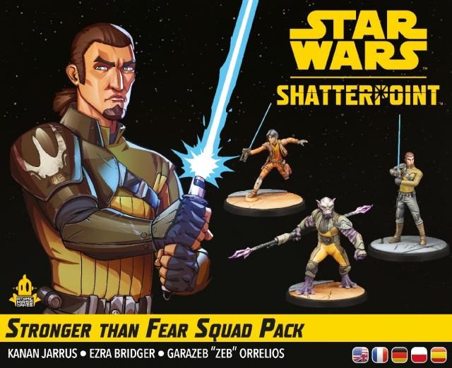 Star Wars: Shatterpoint  Stronger Than Fear Squad Pack (Stärker als Angst)