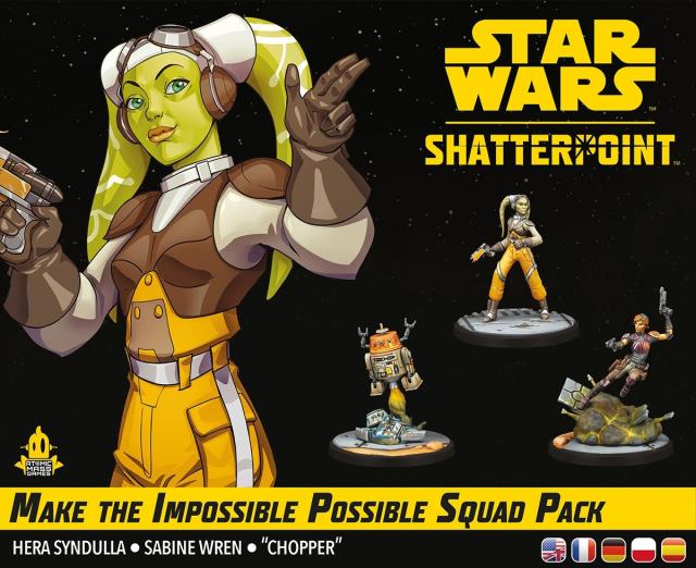 Star Wars: Shatterpoint  Make The Impossible Possible Squad Pack (Das Unmögliche möglich machen)