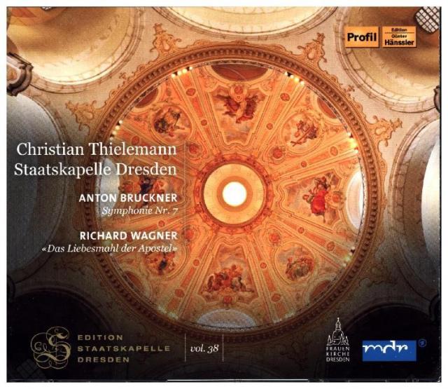 Staatskapelle Dresden: Bruckner & Wagner, 2 Audio-CDs