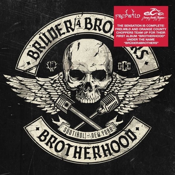 Brotherhood, 1 Audio-CD (Digipak)