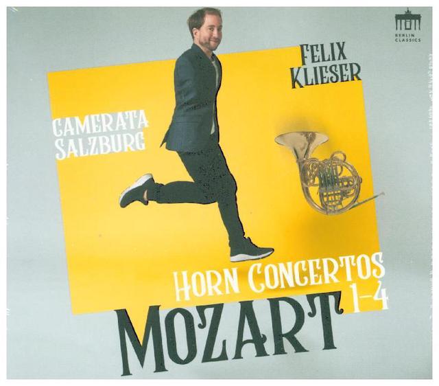 Complete Horn Concertos / Hornkonzerte Nr.1-4, 1 Audio-CD