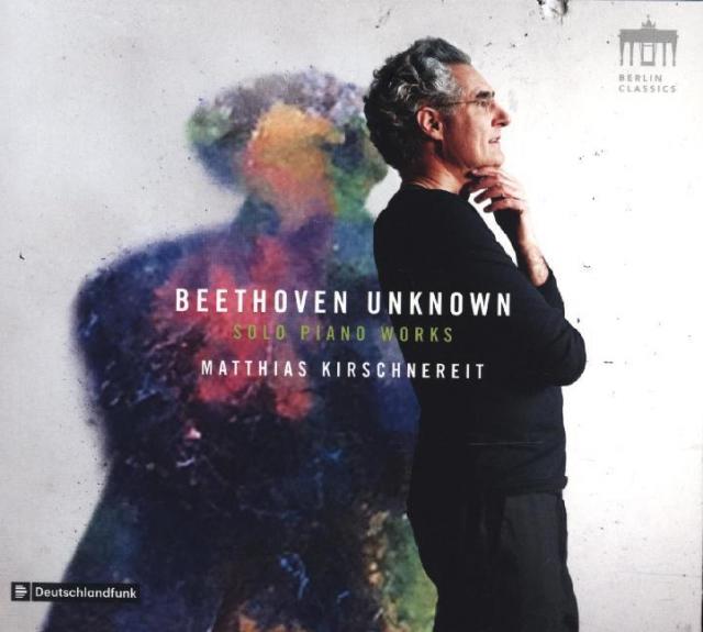Beethoven Unknown Solo Piano Works, 1 Audio-CD