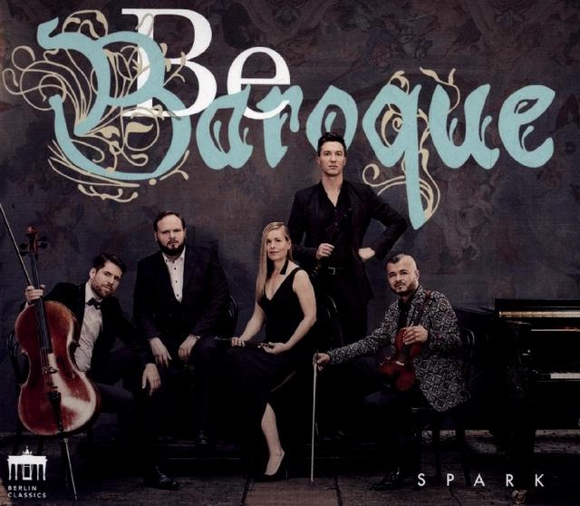 Be Baroque, 1 Audio-CD