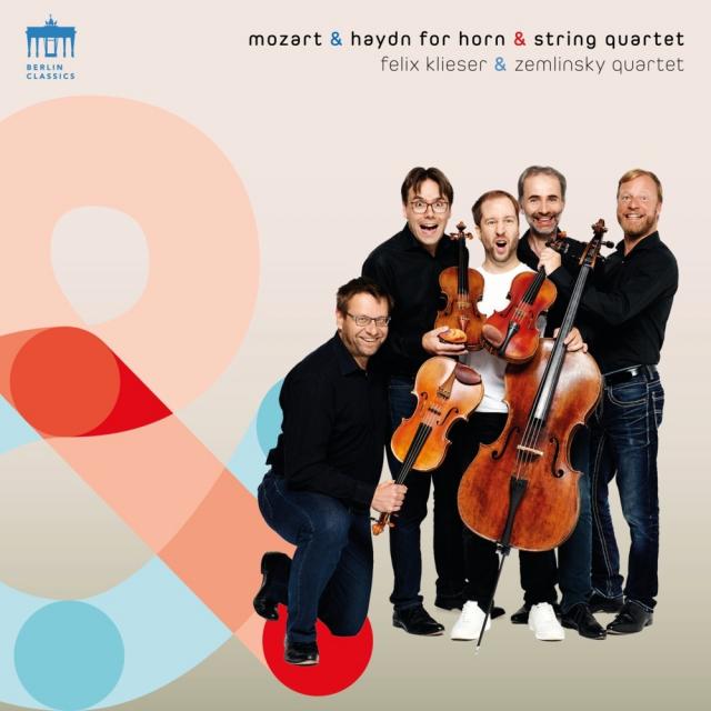 Mozart & Haydn, 1 Audio-CD