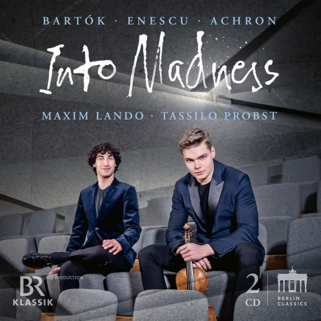 Into Madness, 2 Audio-CD
