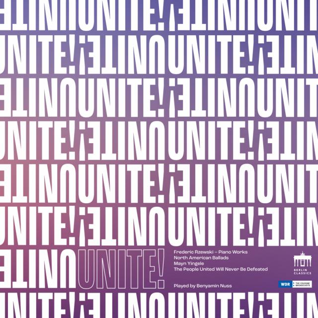 Rzewski:Unite!, 2 Audio-CD