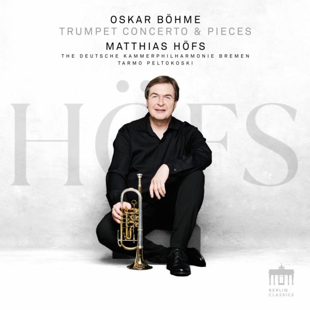 Oskar Böhme Trumpet Concerto, 1 Audio-CD