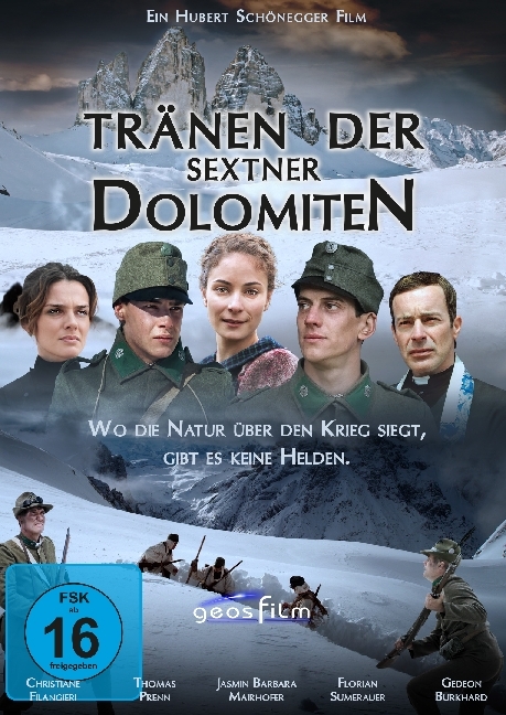Die Tränen der Sextner Dolomiten, 1 DVD