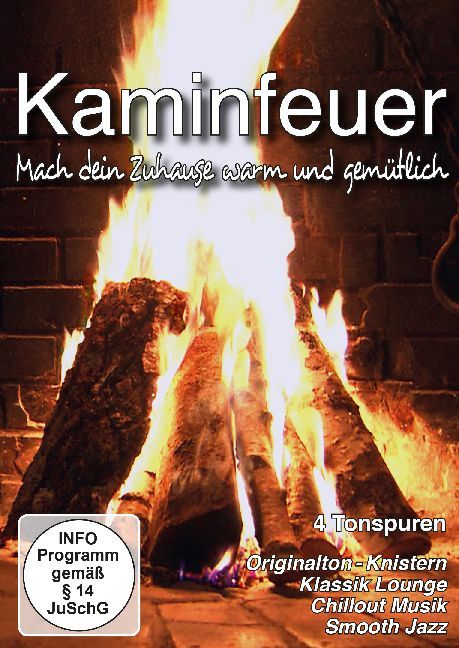 Kaminfeuer, 1 DVD