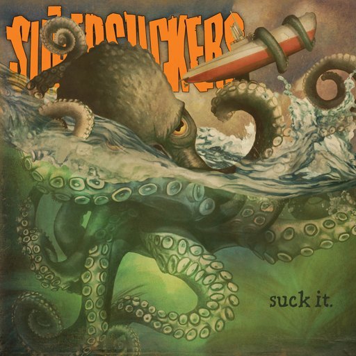 Suck It, 1 Audio-CD