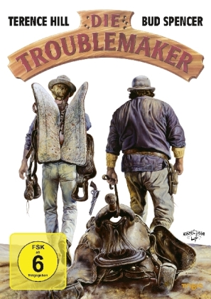 Die Troublemaker, 1 DVD