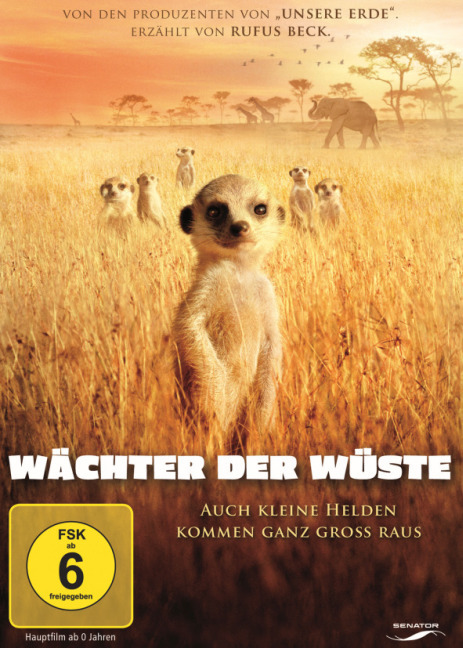 Wächter der Wüste, 1 DVD
