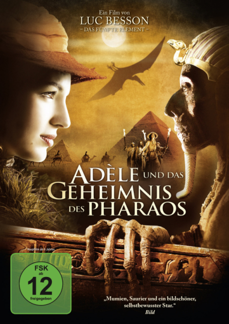Adele und das Geheimnis des Pharaos, 1 DVD