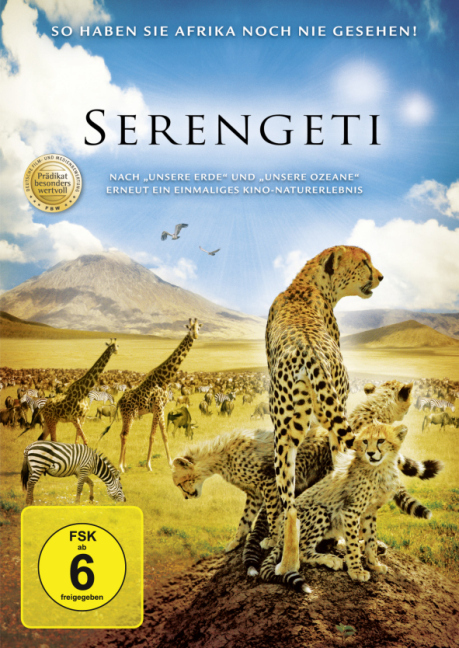 Serengeti, 1 DVD