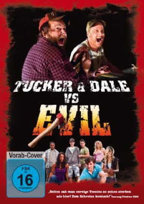 Tucker & Dale vs Evil, 1 DVD
