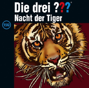 Die drei ??? 159. Nacht der Tiger (drei Fragezeichen) CD