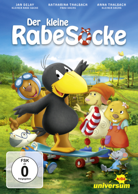 Der kleine Rabe Socke, 1 DVD