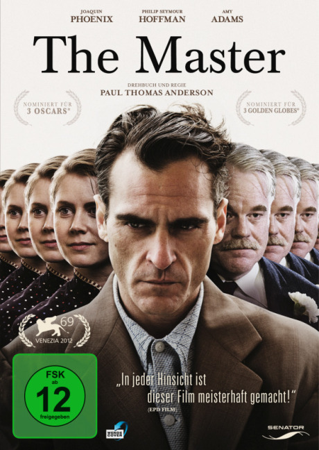 The Master, 1 DVD