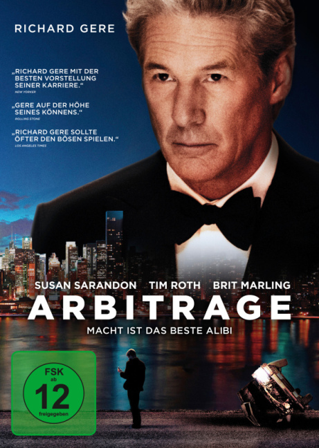 Arbitrage - Macht ist das beste Alibi!, 1 DVD