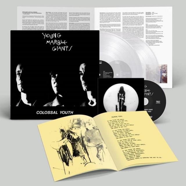 Colossal Youth/Hurrah, New York, Nov. 80, 2 Audio-CD + 1 DVD