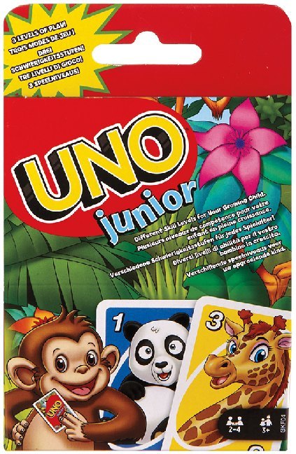 UNO Junior (Kinderspiel) Spiel.